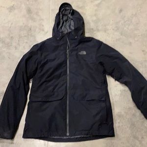 Men’s insulated north face jacket medium